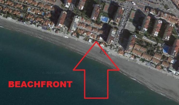 Casita Beach Front Torrox Zewnętrze zdjęcie